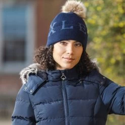 Lemieux Women's Beanie - Navy -Fashion Lady lemieux beanie navy 3 1