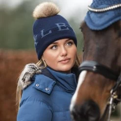 Lemieux Women's Beanie - Navy -Fashion Lady lemieux beanie navy 4 1