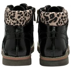 Lotus Women's Lexis Patent Zip Up Ankle Boot - Black 7 Lotus Women's Lexis Patent Zip Up Ankle Boot - Black -Fashion Lady lexis patent boot black 3