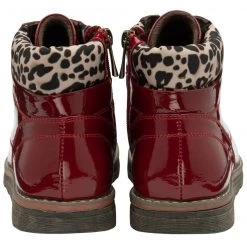 Lotus Women's Lexis Patent Zip Up Ankle Boot - Red 7 Lotus Women's Lexis Patent Zip Up Ankle Boot - Red -Fashion Lady lexis patent boot red 3