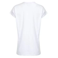 Weird Fish Women's Liliana Organic Graphic Tee - White -Fashion Lady liliana org cttn slb grph t whte 1