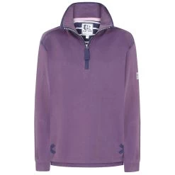 Lazy Jacks Women’s Super-Soft Sweatshirt - Loganberry 9 Lazy Jacks Women’s Super-Soft Sweatshirt - Loganberry -Fashion Lady logan berry super soft 1 1