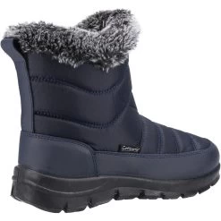 Cotswold Women’s Longleat Snow Boot - Navy 6 Cotswold Women’s Longleat Snow Boot - Navy -Fashion Lady longleat navy 2