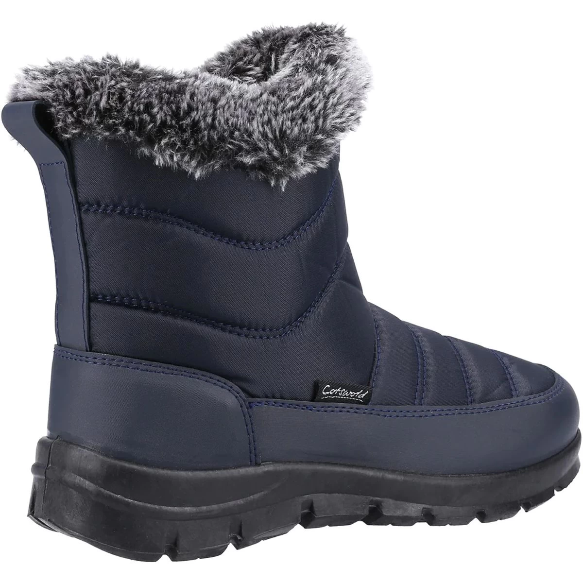 Cotswold Women’s Longleat Snow Boot - Navy 2 Cotswold Women’s Longleat Snow Boot - Navy - Image 2