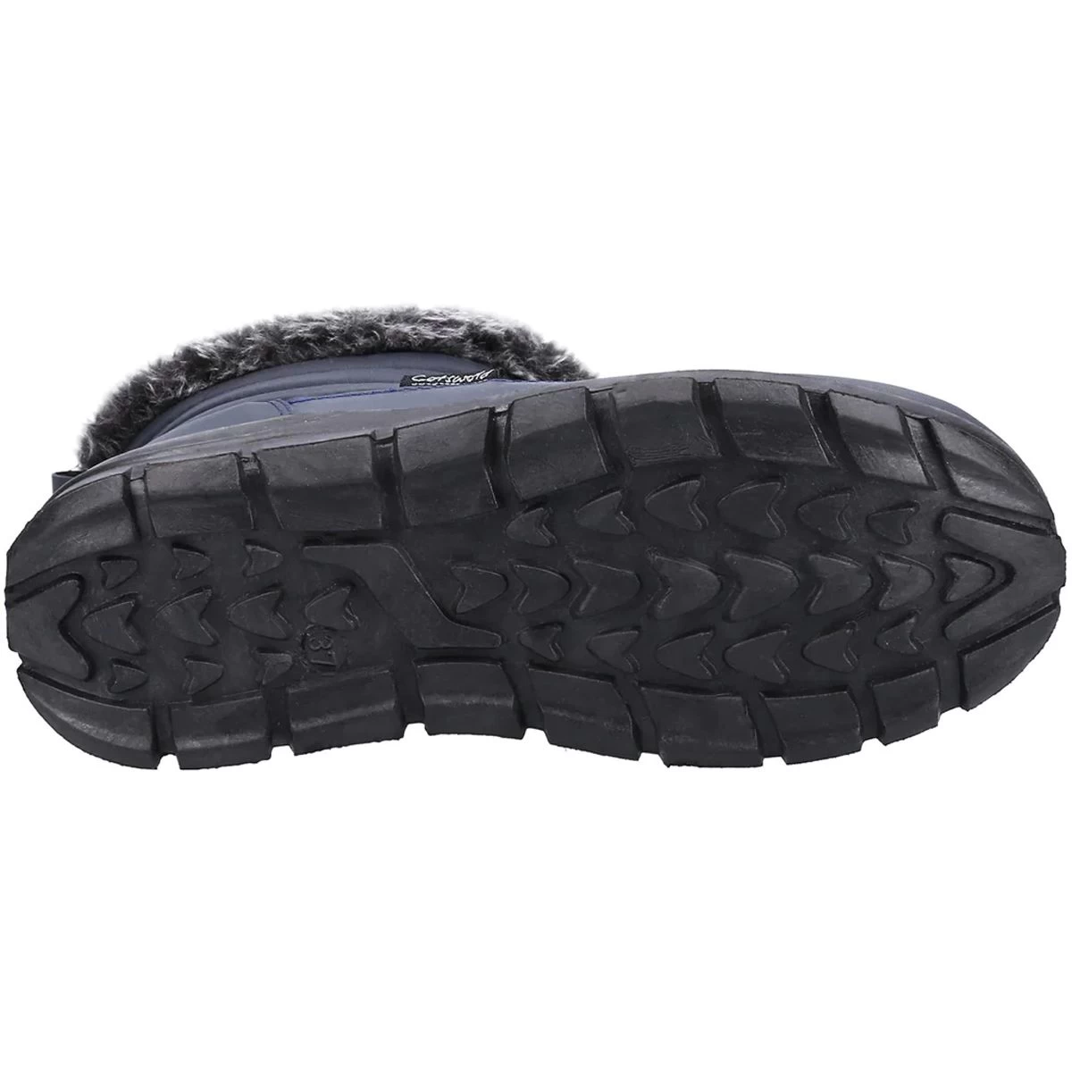 Cotswold Women’s Longleat Snow Boot - Navy 3 Cotswold Women’s Longleat Snow Boot - Navy - Image 3