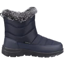 Cotswold Women’s Longleat Snow Boot - Navy 8 Cotswold Women’s Longleat Snow Boot - Navy -Fashion Lady longleat navy 4