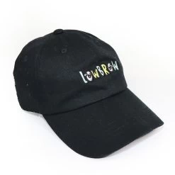 Lowbrow Logo Cap