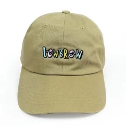 Lowbrow Logo Cap -Fashion Lady lowbrow logo cap p114843 569224 image