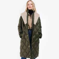 Barbour Women's Tolsta Quilt Jacket - Sage 17 Barbour Women's Tolsta Quilt Jacket - Sage -Fashion Lady lqu1505sg71 b1 1