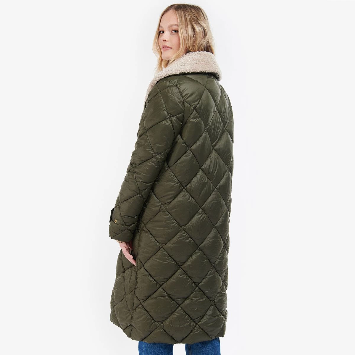 Barbour Women's Tolsta Quilt Jacket - Sage 4 Barbour Women's Tolsta Quilt Jacket - Sage - Image 4