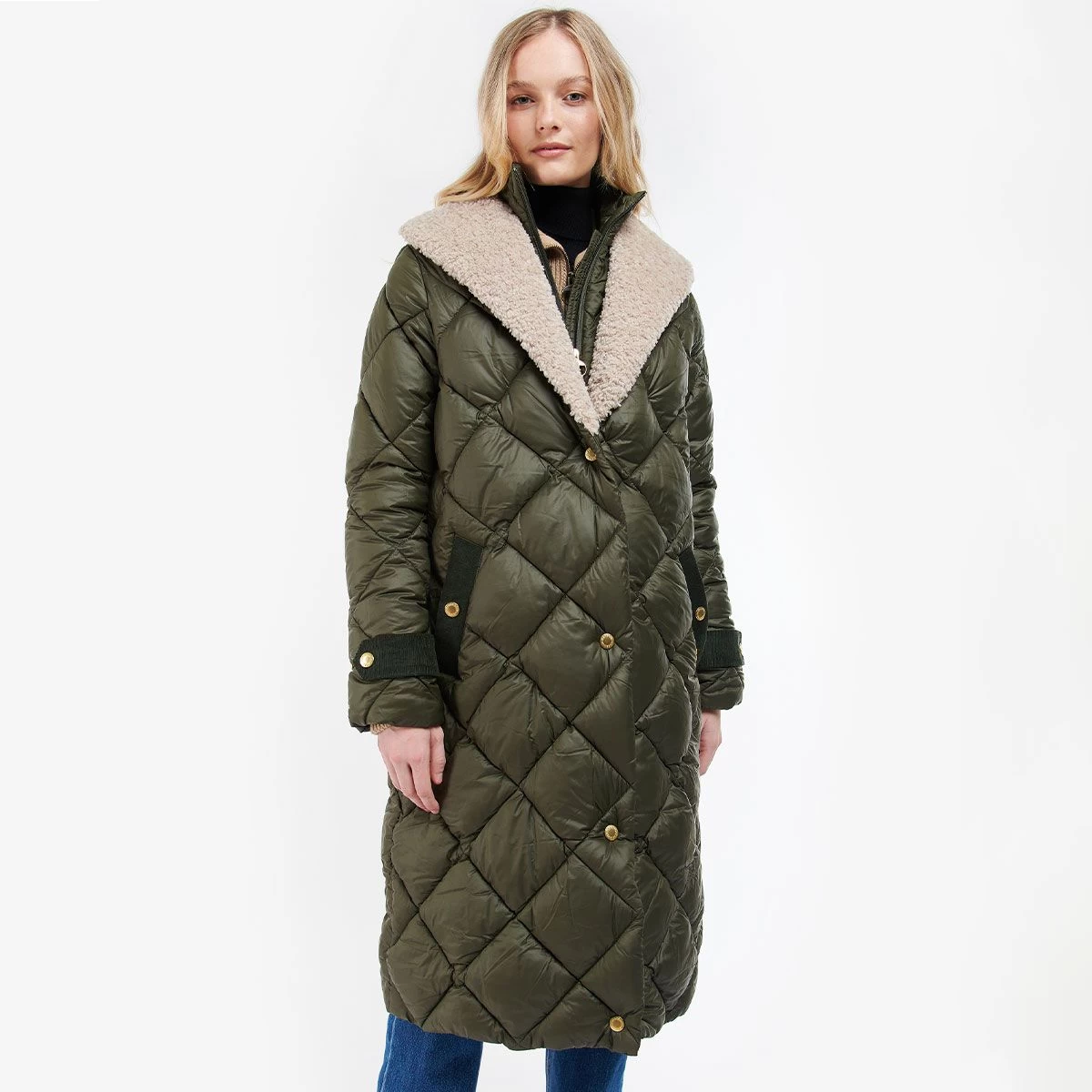 Barbour Women's Tolsta Quilt Jacket - Sage 3 Barbour Women's Tolsta Quilt Jacket - Sage - Image 3