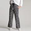 Joules Women’s Luna Pyjama Bottoms – Cream Feather