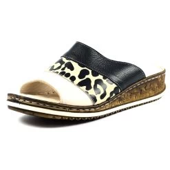 Lunar Women's Appleby Leather Sandals - Ocelot 12 Lunar Women's Appleby Leather Sandals - Ocelot -Fashion Lady lunar appleby sandal ocelot 3