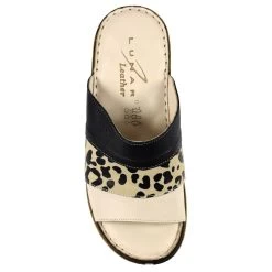 Lunar Women's Appleby Leather Sandals - Ocelot 16 Lunar Women's Appleby Leather Sandals - Ocelot -Fashion Lady lunar appleby sandal ocelot 7