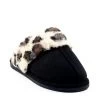 Lunar Women's Bobbie Mule Slippers - Black
