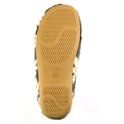 Lunar Women's Daisy Flower Slippers - Grey -Fashion Lady lunar daisy full slipper grey 8