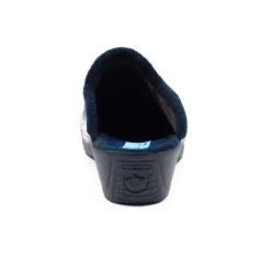 Lunar Women's Erin Mule Slipper – Navy -Fashion Lady lunar erin