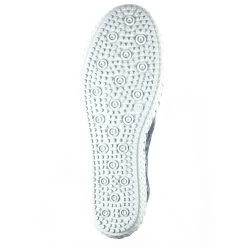 Lunar Women’s Exbury Floral Leather Plimsoll - Blue 17 Lunar Women’s Exbury Floral Leather Plimsoll - Blue -Fashion Lady lunar exbury shoe blue 8