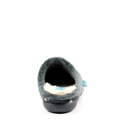 Lunar Women's Juniper Mule Slippers - Grey -Fashion Lady lunar juniper mule slipper grey 4