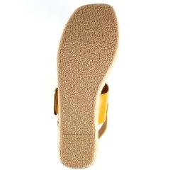 Lunar Women's Logan Wedge Sandals - Mustard -Fashion Lady lunar logan sandal mustard 8