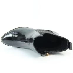 Lunar Women's Mixer Ankle Boots - Black -Fashion Lady lunar mixer ankle boot black 2