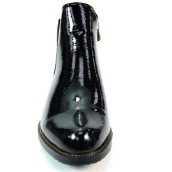 Lunar Women's Mixer Ankle Boots - Black -Fashion Lady lunar mixer ankle boot black 6