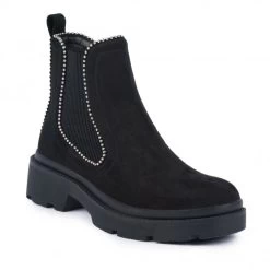 Lunar Women's Rebound Ankle Boots - Black -Fashion Lady lunar rebound ankle boot black 1