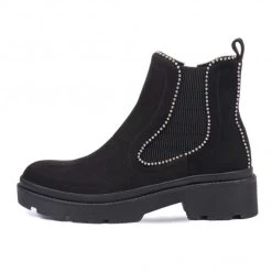 Lunar Women's Rebound Ankle Boots - Black -Fashion Lady lunar rebound ankle boot black 2