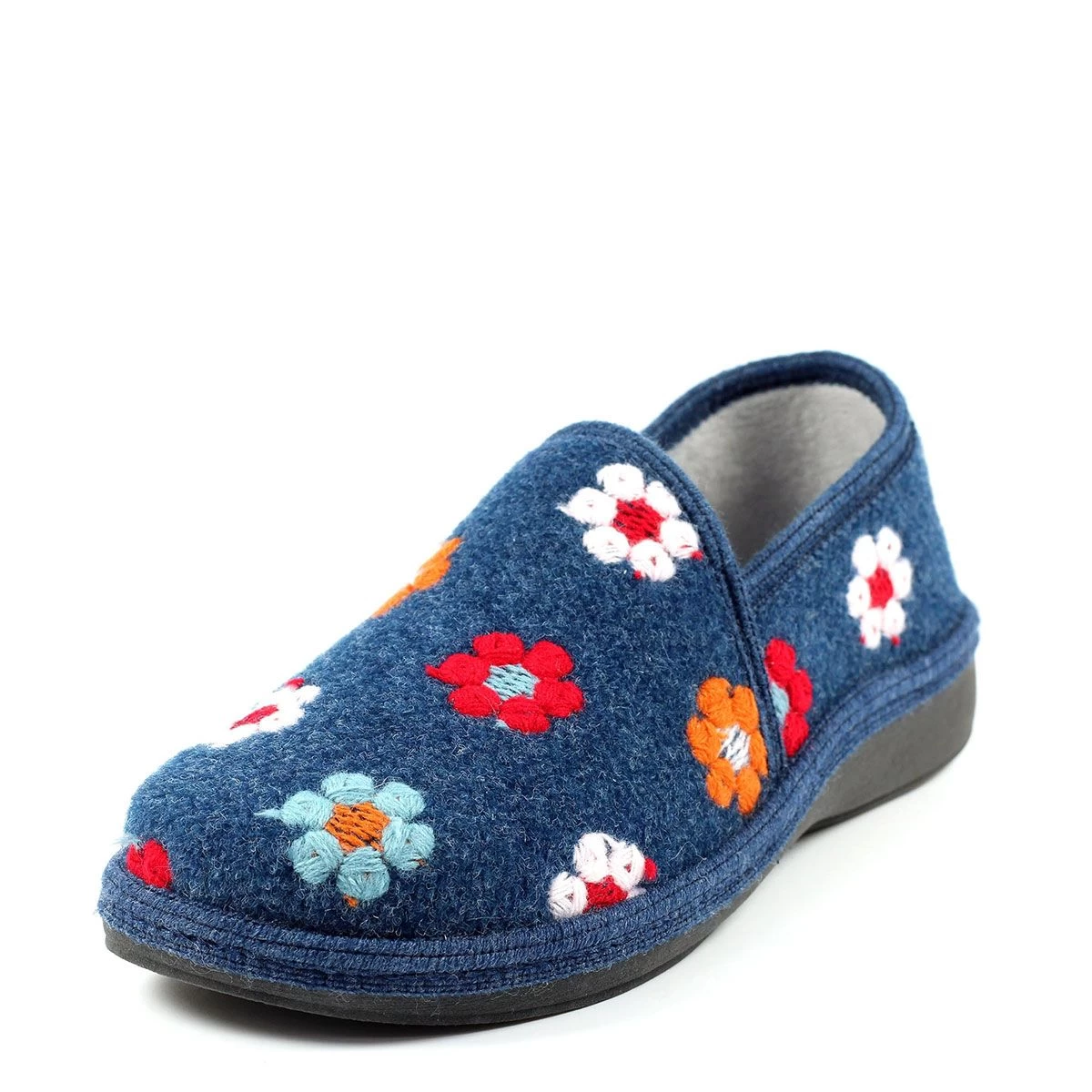 Lunar Women's Sepal Slippers - Blue 3 Lunar Women's Sepal Slippers - Blue - Image 3