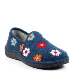 Lunar Women's Sepal Slippers - Blue