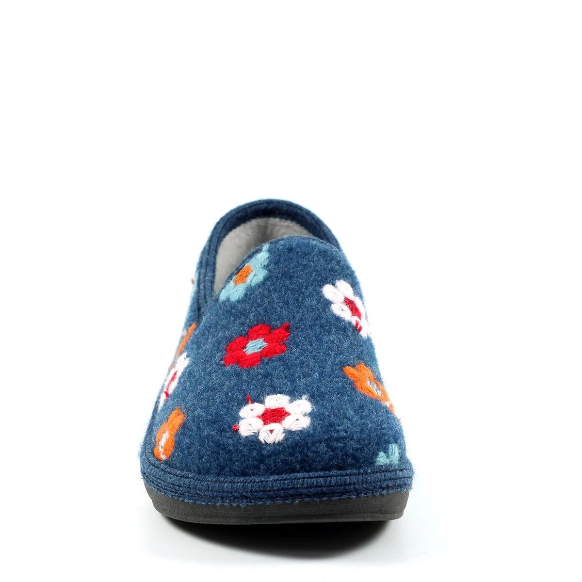 Lunar Women's Sepal Slippers - Blue 4 Lunar Women's Sepal Slippers - Blue - Image 4