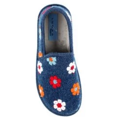 Lunar Women's Sepal Slippers - Blue 15 Lunar Women's Sepal Slippers - Blue -Fashion Lady lunar sepal slipper blue 5