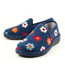 Lunar Women's Sepal Slippers - Blue 16 Lunar Women's Sepal Slippers - Blue -Fashion Lady lunar sepal slipper blue 7