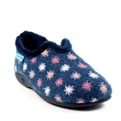 Lunar Women's Sundance Slippers - Navy