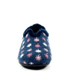 Lunar Women's Sundance Slippers - Navy -Fashion Lady lunar sundance slipper navy 3
