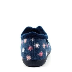 Lunar Women's Sundance Slippers - Navy -Fashion Lady lunar sundance slipper navy 4