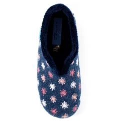 Lunar Women's Sundance Slippers - Navy -Fashion Lady lunar sundance slipper navy 5