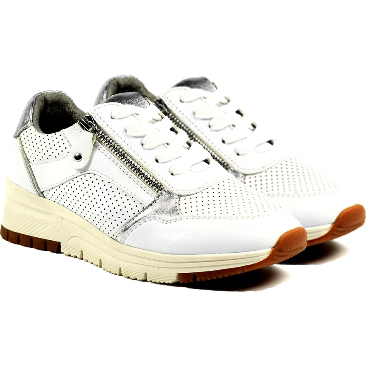 Lunar Women's Verona II Trainer - White 1 Lunar Women's Verona II Trainer - White