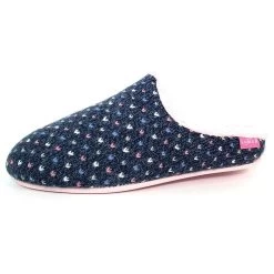 Lunar Women's Whisper Mule Slippers - Blue -Fashion Lady lunar whisper mule slipper blue 3