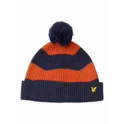 Lyle & Scott Bobble Beanie