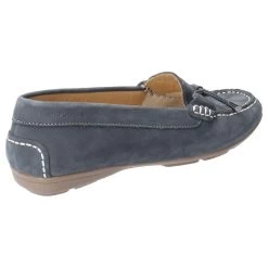 Hush Puppies Women's Maggie Slip-On Shoes - Navy 6 Hush Puppies Women's Maggie Slip-On Shoes - Navy -Fashion Lady maggie navy 3
