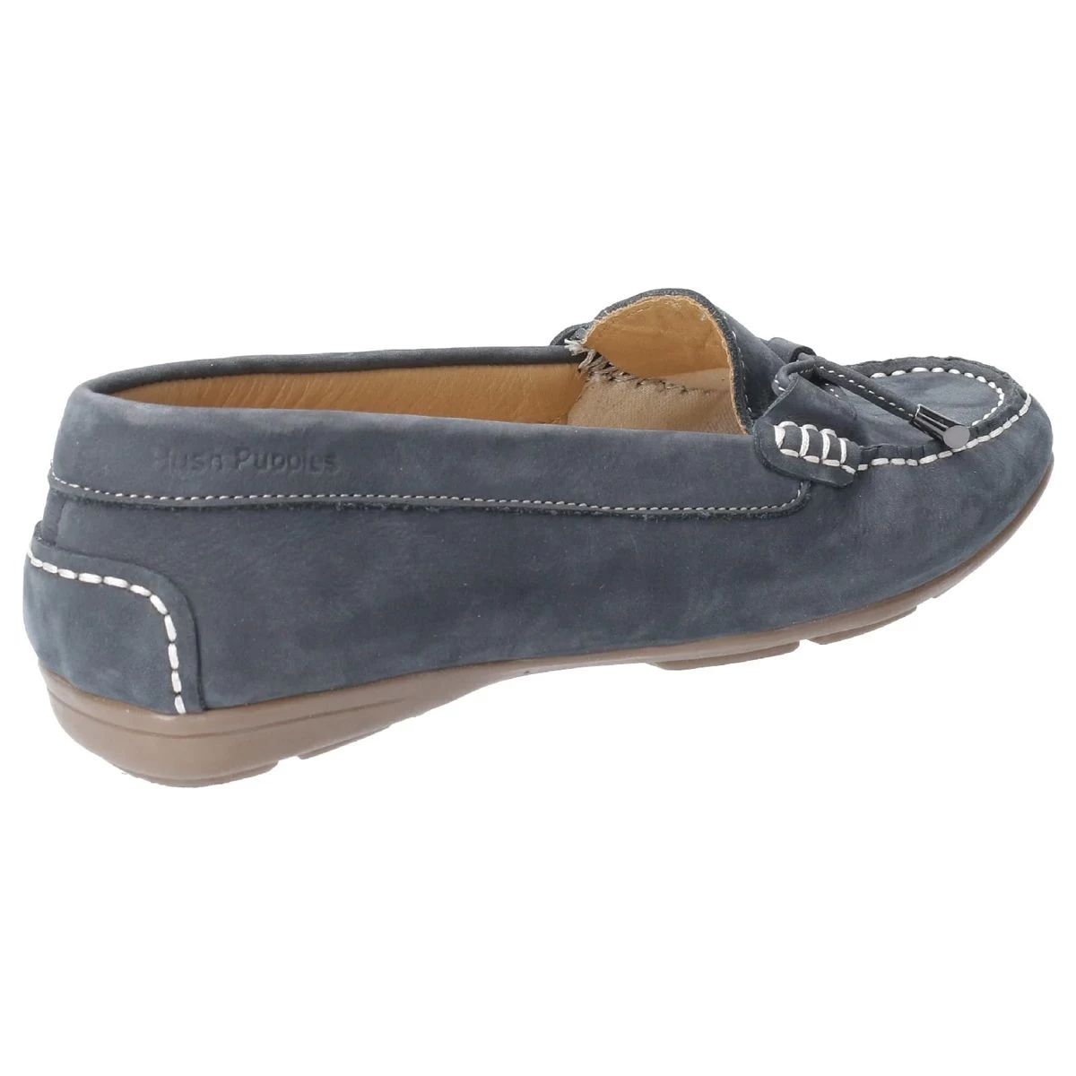 Hush Puppies Women's Maggie Slip-On Shoes - Navy 2 Hush Puppies Women's Maggie Slip-On Shoes - Navy - Image 2