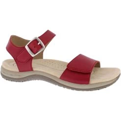 Free Spirit Women's Maine Sandals - Crimson 8 Free Spirit Women's Maine Sandals - Crimson -Fashion Lady maine crimson 1