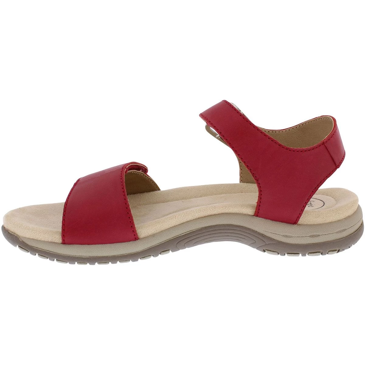 Free Spirit Women's Maine Sandals - Crimson 4 Free Spirit Women's Maine Sandals - Crimson - Image 4