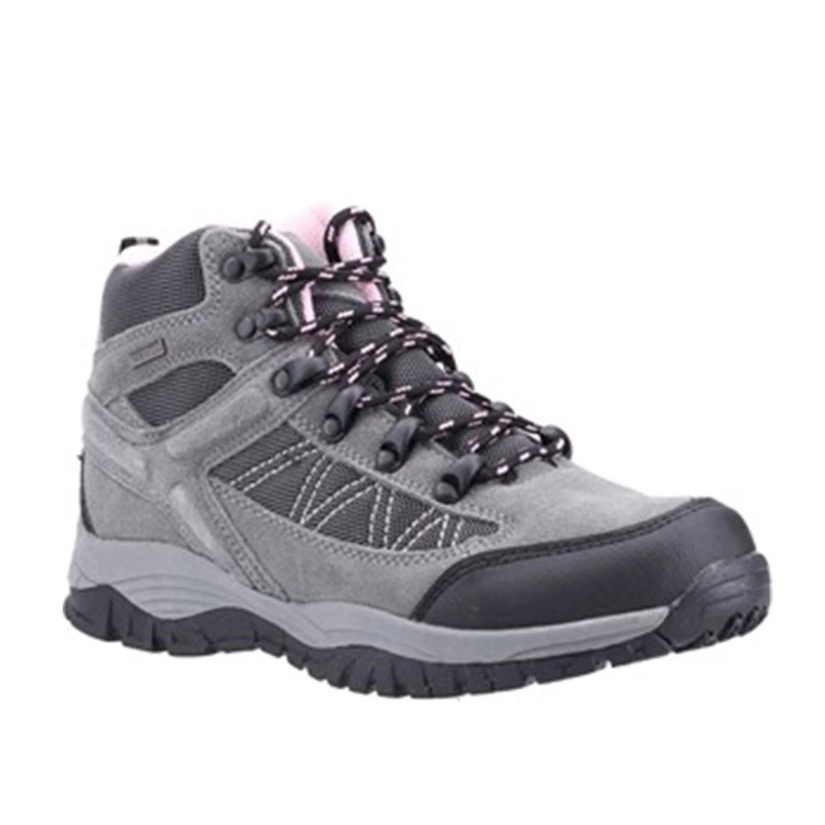 Cotswold Women's Maisemore Mid Hiking Boots - Grey 2 Cotswold Women's Maisemore Mid Hiking Boots - Grey - Image 2
