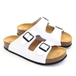 Plakton Women's Malaga Mid Napa Rust Sandals - Blanco -Fashion Lady malaga mid apure blanco 1 1 1