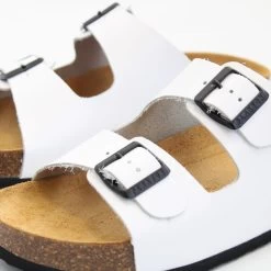 Plakton Women's Malaga Mid Napa Rust Sandals - Blanco -Fashion Lady malaga mid apure blanco 3 1