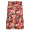 Weird Fish Women's Malmo Printed Jersey Skirt - Dusty Rose
