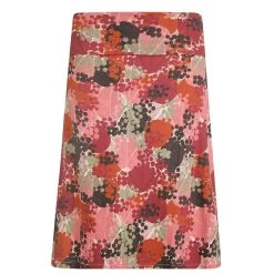 Weird Fish Women's Malmo Printed Jersey Skirt - Dusty Rose -Fashion Lady malmo printed jrsy skirt dstyrse 2