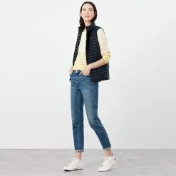 Joules Women's Snug Packable Gilet - Marine Navy 13 Joules Women's Snug Packable Gilet - Marine Navy -Fashion Lady marine navy 8